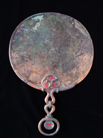 Birdlip Mirror Plain Side