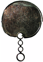 Chettle Park Hoard Mirror